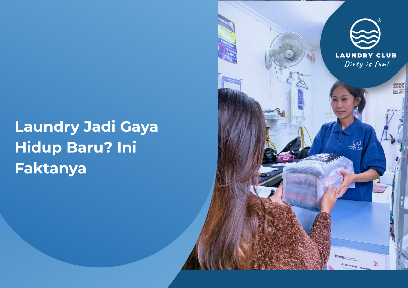 Cuci Bersih, Hidup Lebih Ringan: Kenapa igun laundry Jadi Pilihan Warga Cilacap